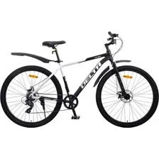 Велосипед Delta Titan 29 р.21 TITAN29.21.BK-WT (черный/белый, разобранный)