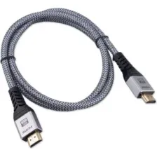 Кабель Cablexpert CCP-HDMI16K-2M HDMI - HDMI (2 м, серый)