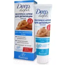 Крем для депиляции Floresan Deep Depil Нежный экспресс (100мл)