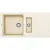 Мойка кухонная Elleci Easy 425 G62, LGY42562, bianco antico