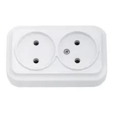 Розетка Bylectrica РА16-0141 (белый)