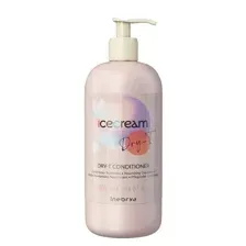 Inebrya ICECREAM DRY-T Питательный кондиционер для сухих, пористых и обработанных волос DRY-T CONDITIONER, 1000 мл