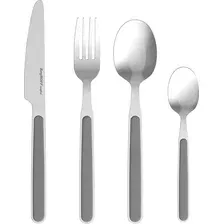 Набор столовых приборов BergHOFF Balance Moonmist 3950635 (24пр)