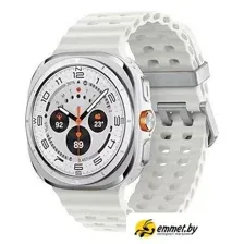 Умные часы Samsung Galaxy Watch Ultra 2025 47 мм LTE (белый титан)