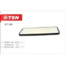 Салонный фильтр TSN 9.7.108 MB Sprinter 208-616, VW LT 28-46 96