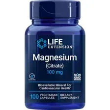 БАД Life Extension Magnesium (Citrate) 100 мг (100 капсул)
