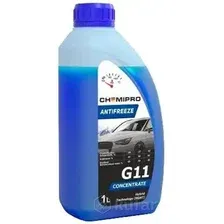 Антифриз CHEMIPRO CH143 синий концентрат G11 1 л 1.5 л CHEMIPRO CH143