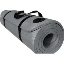 Коврик для йоги и фитнеса Sundays Fitness IR97506, серый