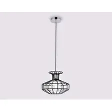 Подвесная люстра Ambrella light TR5850 BK/CL (черный/прозрачный)
