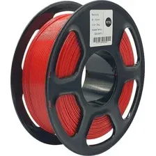 Пластик Mitek PETG (1.75мм, 1кг, красный прозрачный)