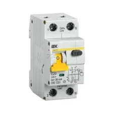 Дифавтомат IEK АВДТ 32 1P+N C20 30мА (MAD22-5-020-C-30)