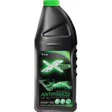 Антифриз X-Freeze Green 11 / 430206069 (1кг, зеленый)