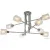 Люстра средней высоты Escada 1140/8P (Silver/Chrome)