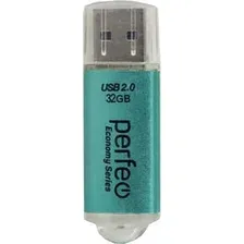 USB Flash Perfeo E01 32GB (зеленый)