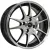 Литые диски Megami MGM-5 15x6" 4x100мм DIA 60.1мм ET 50мм BKF