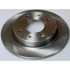 Тормозной диск DENCKERMANN B130573 полный , задняя ось