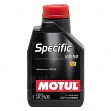 Моторное масло Motul Specific 229.52 5W-30 1л