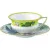 Чашка с блюдцем Wedgwood Wonderlust Водяная лилия / 1057268