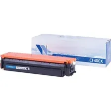 Картридж NV Print NV-CF400XBk (аналог HP CF400X Black)