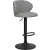 стул барный Kingstyle Eclipse GB Black, Jazz 19 серый