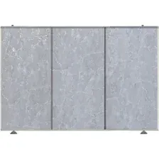 Торцевой экран под ванну Comfort Alumin Мрамор кварцевый 73x50 (торцевой)