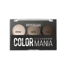 Тени для век BELOR DESIGN Color Mania сборка, тон 34