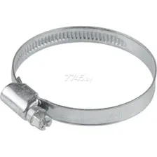 Хомут червячный 140-160 мм цинк DIN 3017 STARFIX 20 штук (SM-89884-20)