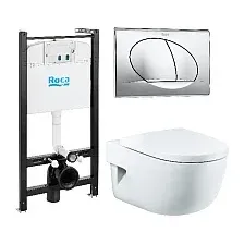Унитаз подвесной Roca Meridian Compact 7893104110
