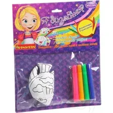 Набор для творчества Bondibon Игрушка для раскрашивания рыбки / ВВ1198