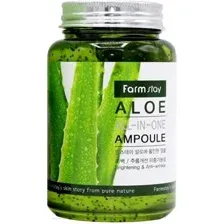 Сыворотка для лица FarmStay Aloe All ln One Ampoule (250мл)