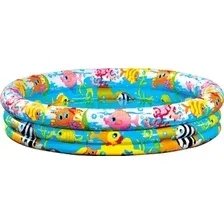 Надувной бассейн Intex Fishbowl 132x28 (59431)