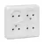 Розетка Schneider Electric Этюд PA16-205B