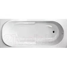 Ванна акриловая Alba Spa Arabella 160x75