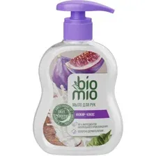 Мыло жидкое BioMio Инжир и кокос (300мл)
