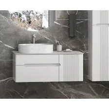 Brevita Тумба с умывальником Pallisandro 100 PAL-50100-501П2Я+PA01-100