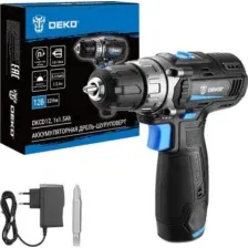 Дрель-шуруповерт Deko DKCD12 083-1121