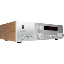 Сетевой интегральный усилитель JBL SA750 (серебристый/орех)