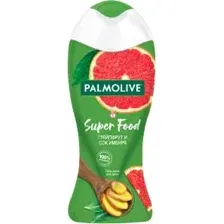 Крем-гель для душа Palmolive Super Food Грейпфрут и Сок Имбиря 250мл