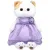 Мягкая игрушка Budi Basa Ли-Ли в лавандовом платье / LK24-026