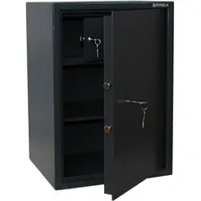 Офисный сейф Brabix КМ-620Т