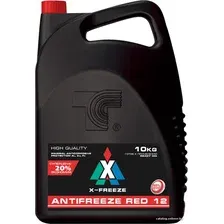Антифриз X-Freeze Red 10кг