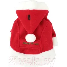Куртка для животных Puppia Santa / PDDF-SC23-RD-4L (красный)