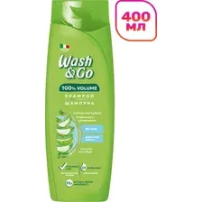 Шампунь для волос Wash&Go для сухих волос с алоэ вера (400мл)