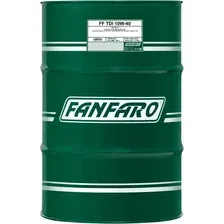 Моторное масло Fanfaro TDI 10W40 CH-4/SL / FF6503-DR (208л)