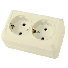 Розетка TDM Electric Ладога SQ1801-0020