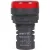 Лампа сигнальная Chint ND16-22D/2 AC/DC 230В (R) 593075 (красный)