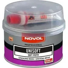 Шпатлевка автомобильная мягкая Novol Unisoft 0.5 кг