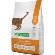 Корм Nature's Protection, для кошек от 1 года и старше, Indoor Poultry, 2 кг