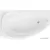 Ванна Aquanet Jersey 170x90 L