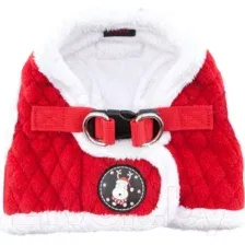 Шлея Puppia Blitzen-B PAQD-AH1470-RD-S (красный)